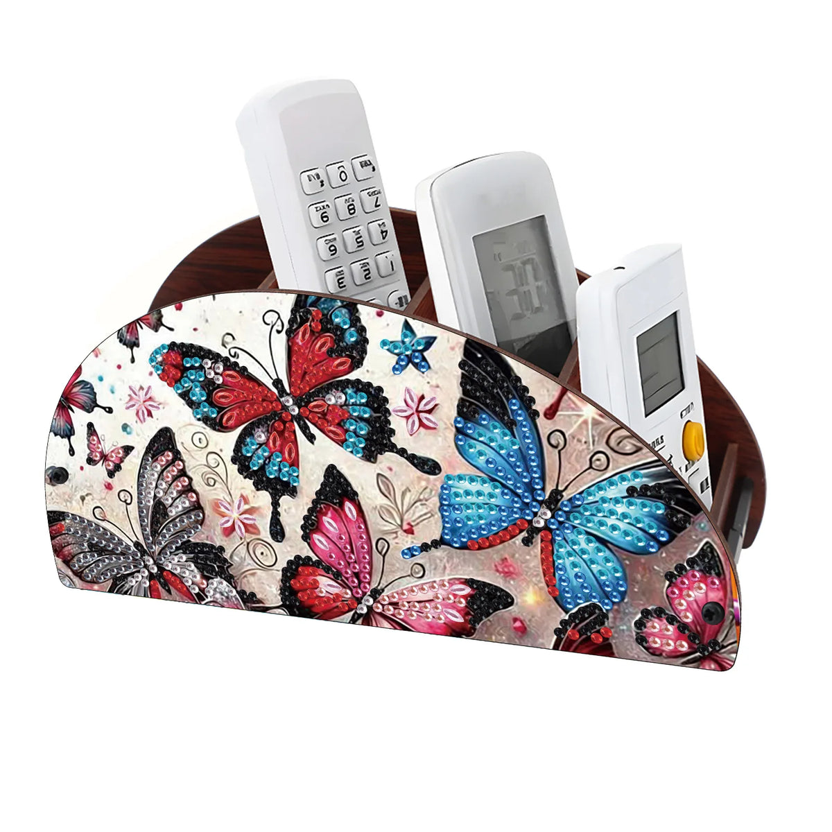 Diamond Painting Kit Organizer Box-Animals and Flowers Pattern DIY Special Shape Diamond Painting Home Decoration Storage Box