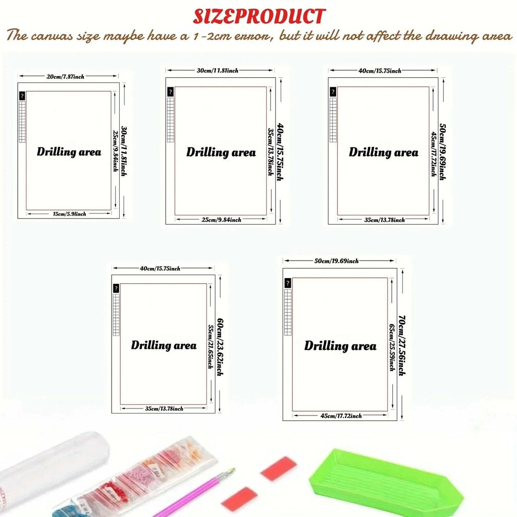 Diamond Painting Beautiful Woman Kit For Adults Artwork Landscape Full Round Crafts Gift Arts And Crafts Diamond Painting