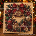 Transform Your Holidays with the Christmas Pearl Diamond Painting Kit