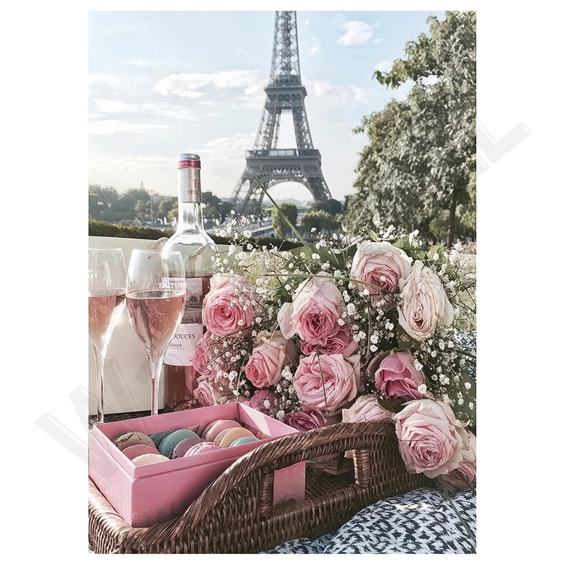5D Diy Diamond Paintings Kits New 2025 Accessories 30x40 cm Wall Art Diamond Art Painting Kits Embroidery Full Crystal Mosaic