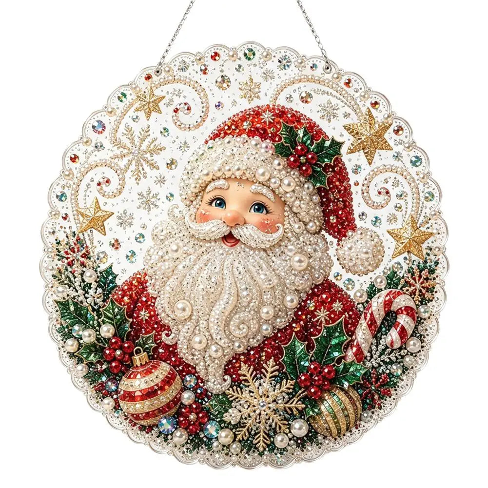 DIY Pearl Diamond Painting Kit – Create Stunning Crafts with Our Acrylic Suncatcher