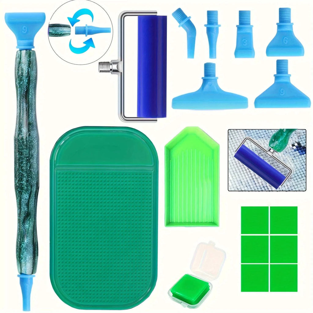 Unlock Your Creativity with Our 5D Diamond Painting Tools Kit