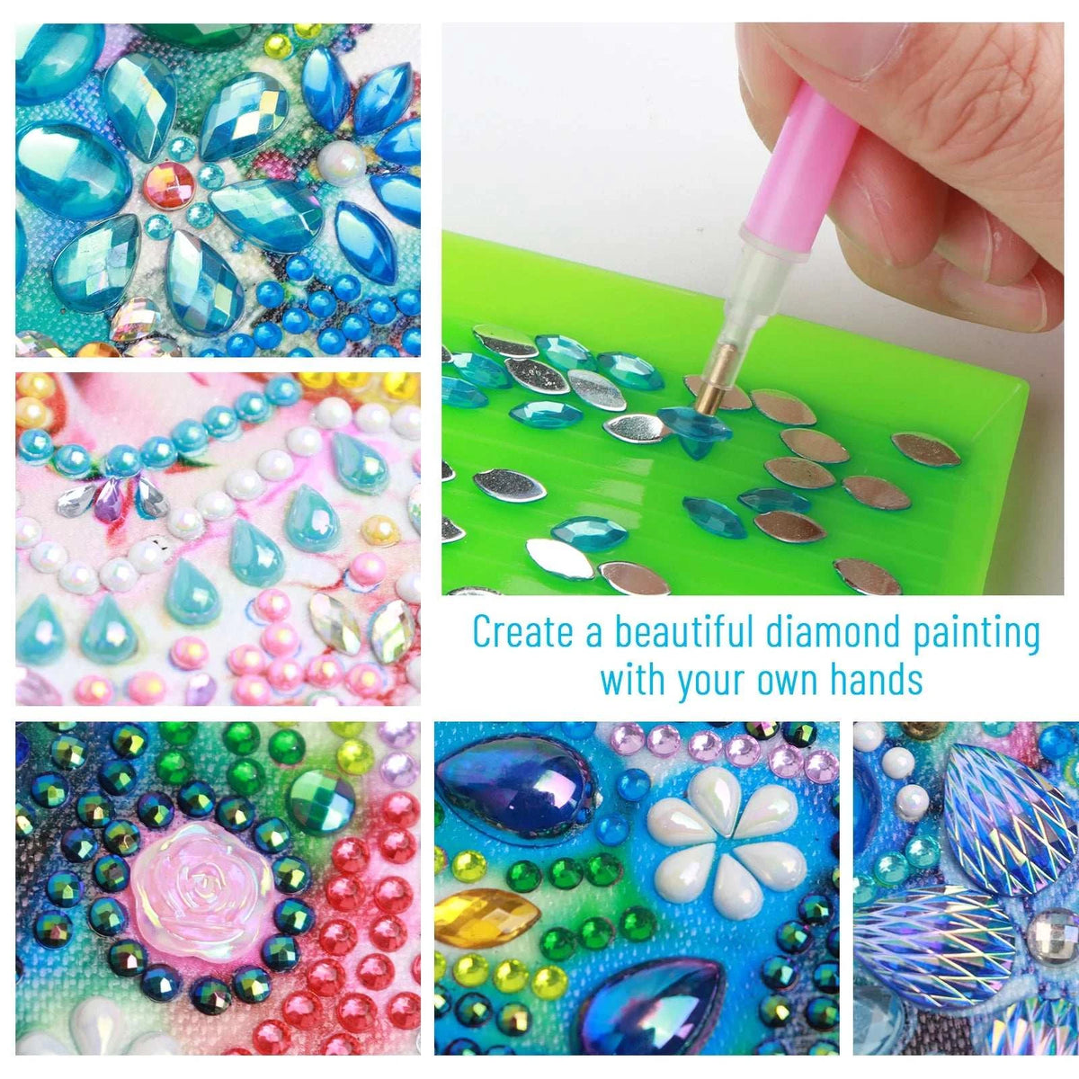 Diamond Art Painting Kits for Adult and Beginners,beautiful lady Diamond Art Painting Craft for Home Wall Decor Handmade Gift