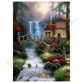 5D Diy Diamond Paintings Kits New 2025 Accessories 30x40 cm Wall Art Diamond Art Painting Kits Embroidery Full Crystal Mosaic