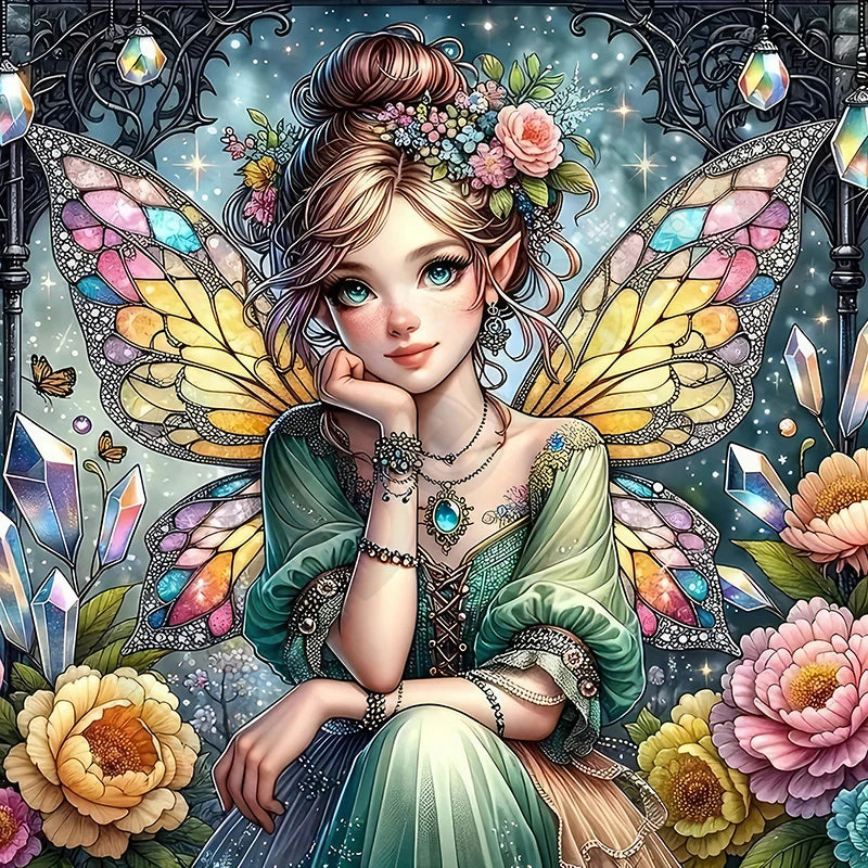 Diamond Art Painting Kits Accessories Paint Full Crystal New Mosaic 5D Diy Diamond Paintings 30x30 cm New 2025 Wall Art Pictures