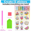 Create Your Own Sweets Diamond Painting Kits for Kids – Fun & Artistic 5D Craft Experience
