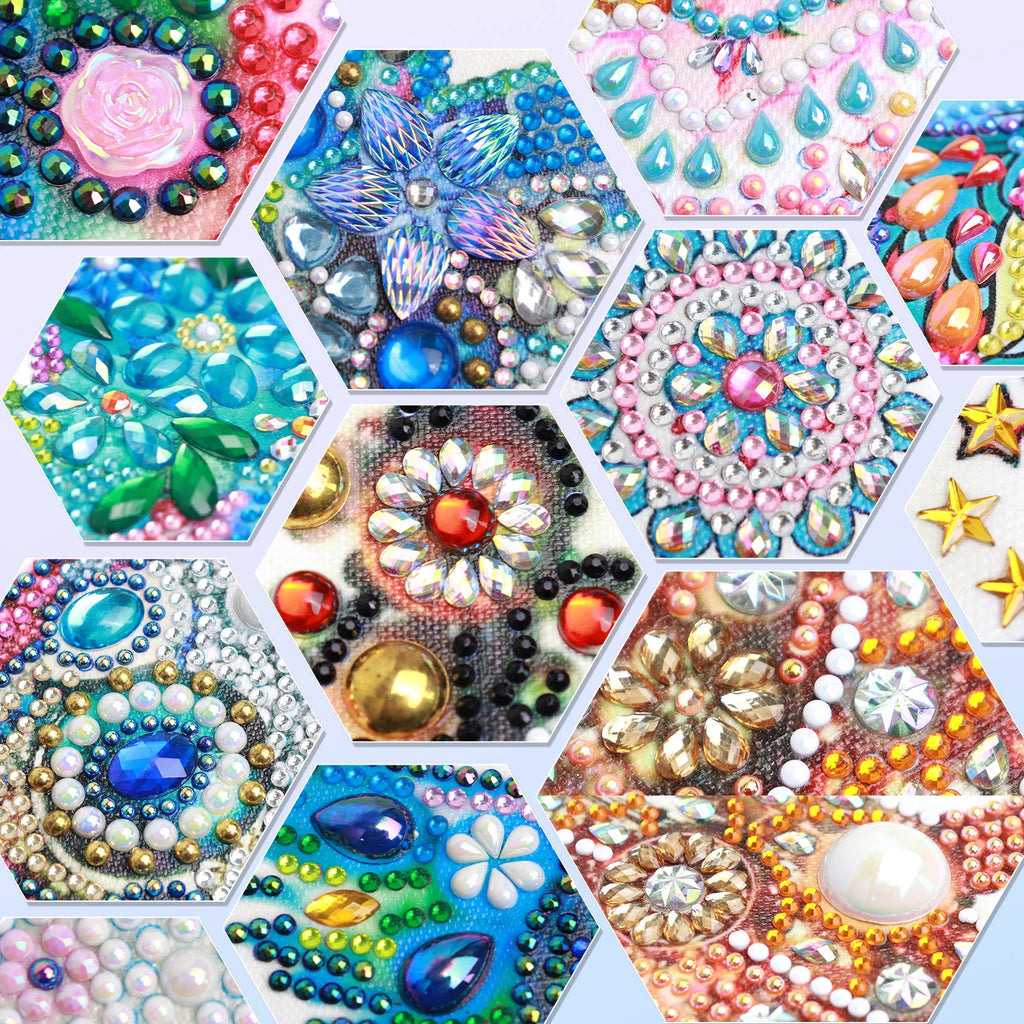 5D DIY Diamond Painting Flower Kit Kitten Decoration DIY Alien Drill Diamond Mosaic Art Gift Crafts Wall Home Decoration