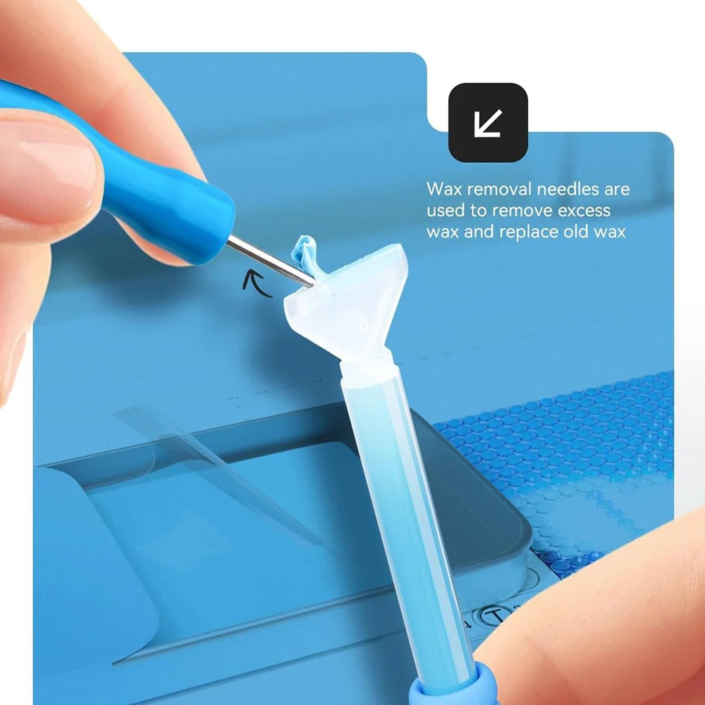 Diamond Painting Putty Wax Large Size Glue With Sealed Storage Box Diamond Painting Accessories Tools For Adults Diamond Art Kit
