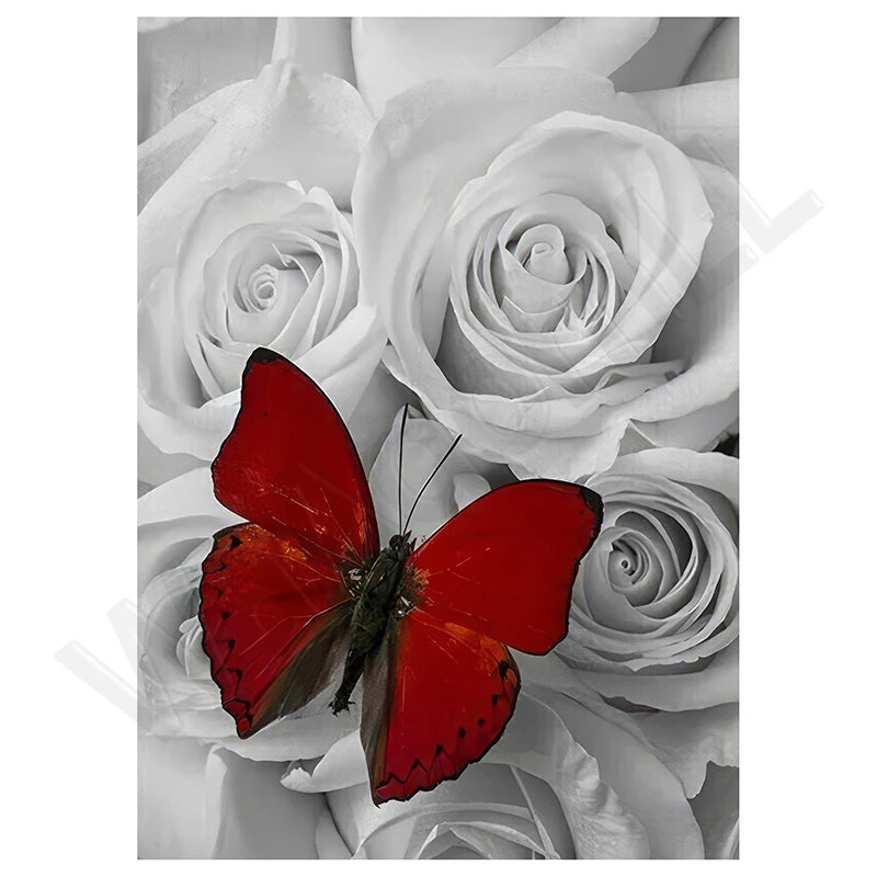 5D Diy Diamond Paintings Kits New 2025 Accessories 30x40 cm Wall Art Diamond Art Painting Kits Embroidery Full Crystal Mosaic