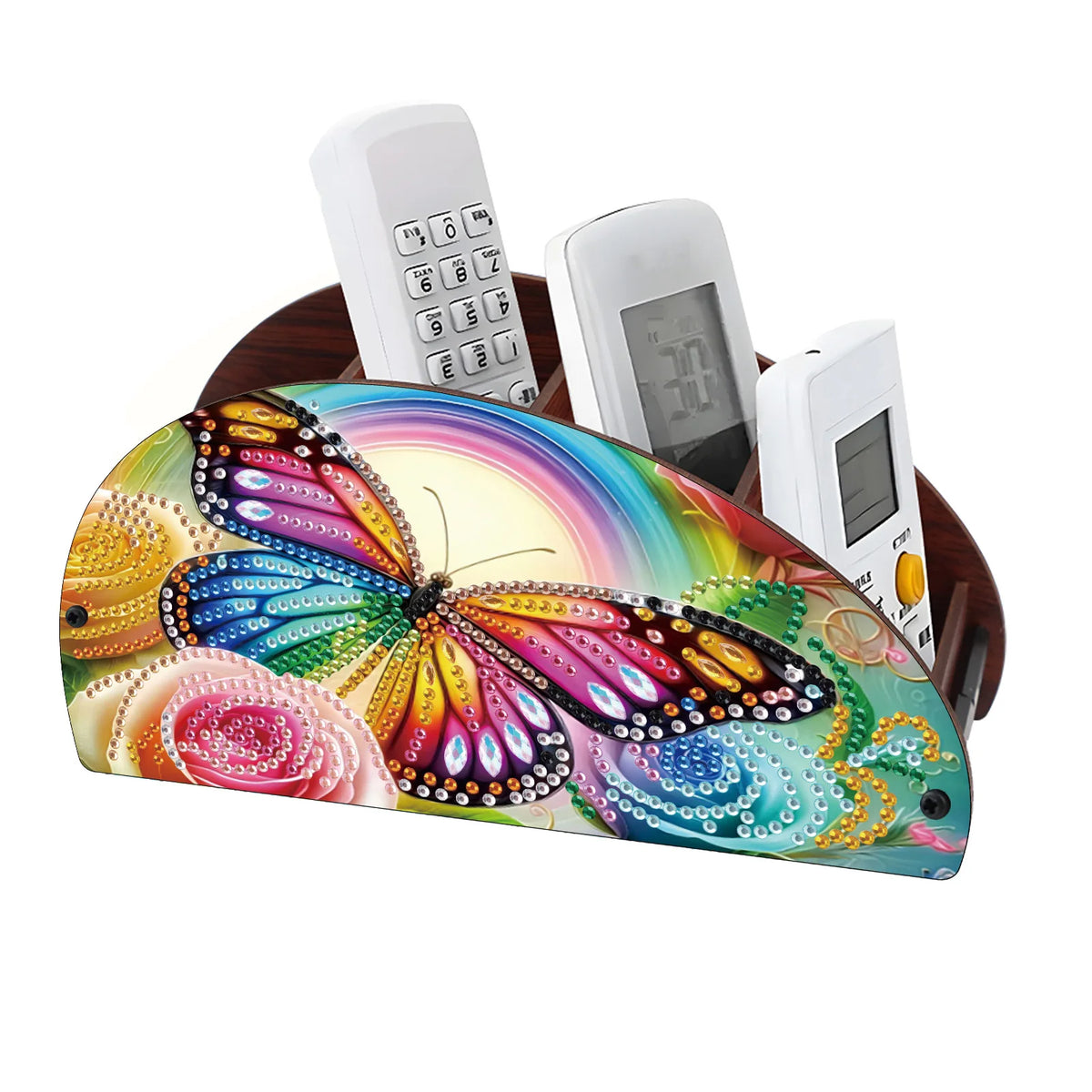 Diamond Painting Kit Organizer Box-Animals and Flowers Pattern DIY Special Shape Diamond Painting Home Decoration Storage Box