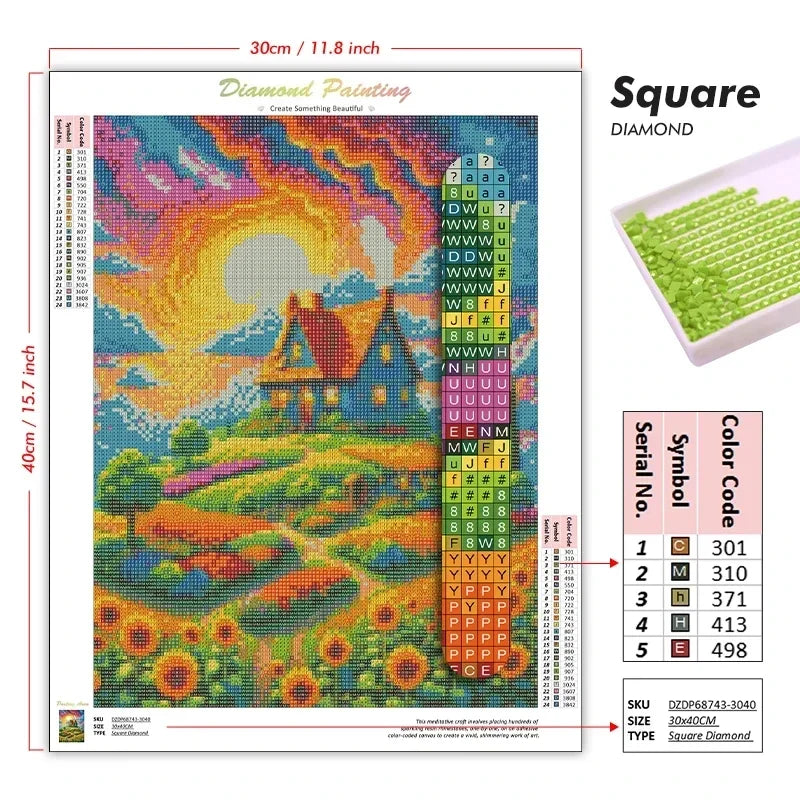 Diamond Painting Beautiful Woman Kit For Adults Artwork Landscape Full Round Crafts Gift Arts And Crafts Diamond Painting