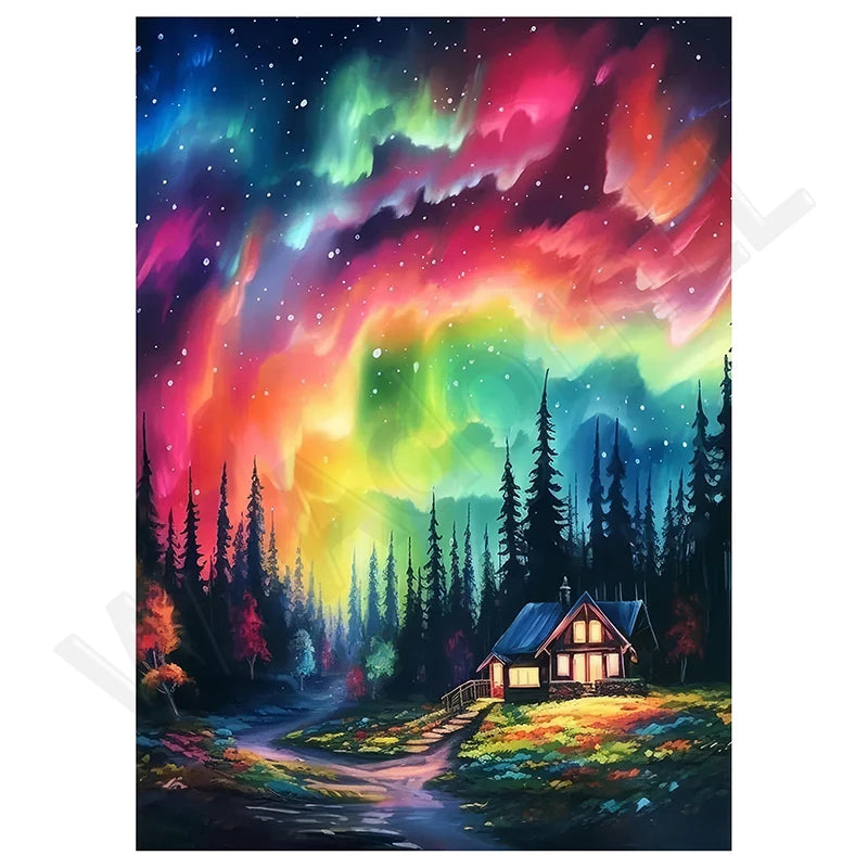 5D Diy Diamond Paintings Kits New 2025 Accessories 30x40 cm Wall Art Diamond Art Painting Kits Embroidery Full Crystal Mosaic