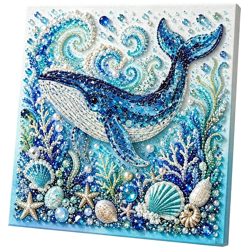 Octopus Diamond Painting Kit – Sparkling DIY Art for Home Decor