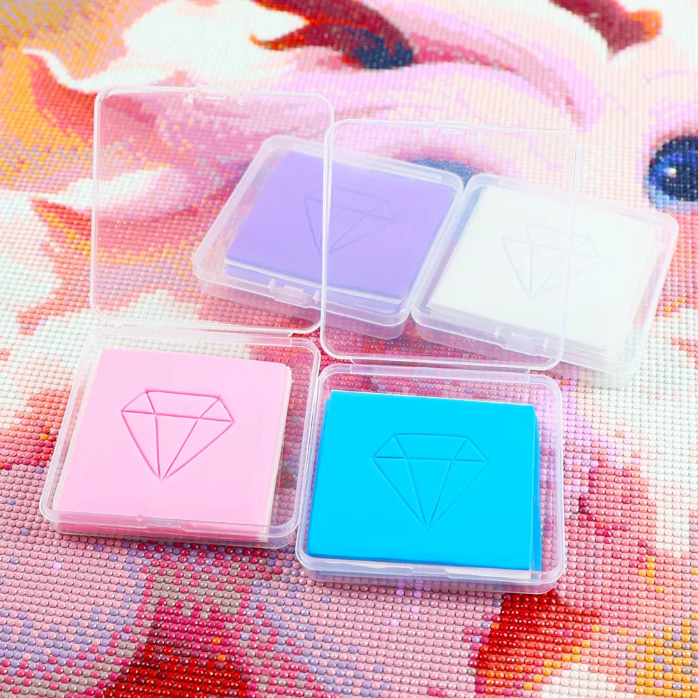 Diamond Painting Putty Wax Large Size Glue With Sealed Storage Box Diamond Painting Accessories Tools For Adults Diamond Art Kit