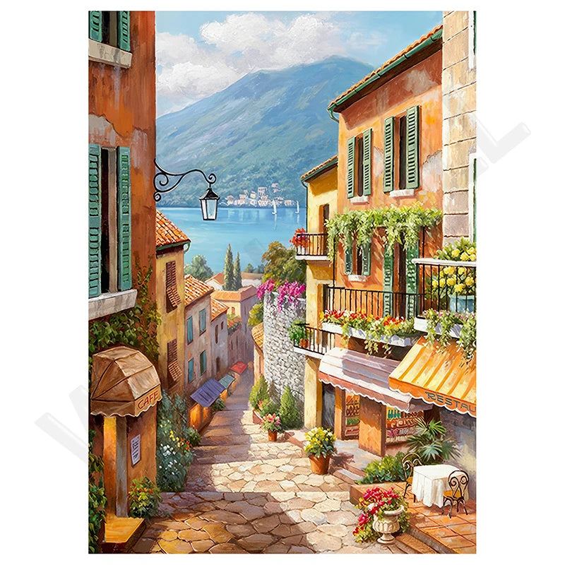 5D Diy Diamond Paintings Kits New 2025 Accessories 30x40 cm Wall Art Diamond Art Painting Kits Embroidery Full Crystal Mosaic