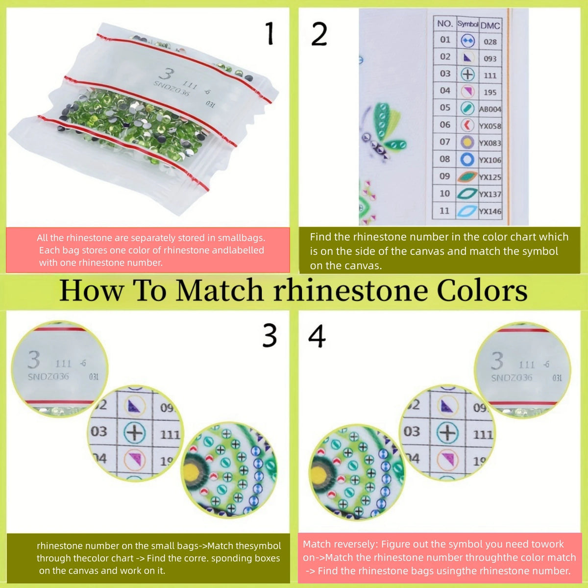 1 Piece DIY Diamond Painting Kit, Small Mirror, Mandala Pattern, PU Leather Material, Portable and Compact, for Makeup Use