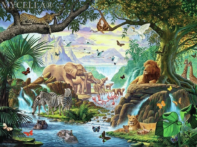 Enchanting 5D DIY Diamond Painting Otter Kit - Transform Your Home with Adorable Art