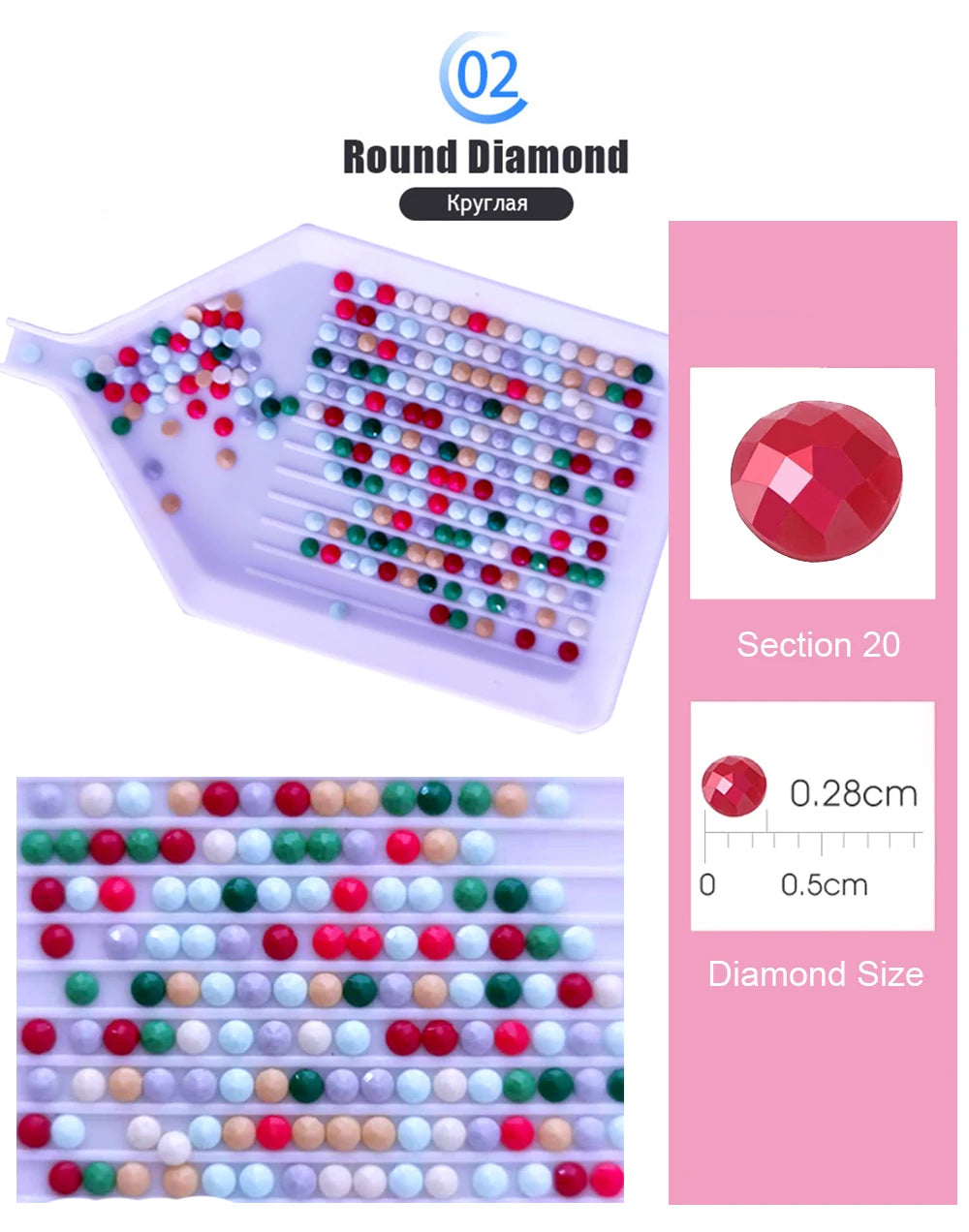 Cute Mimikyu Diamond Painting Kit 5D DIY Diamond Embroidery CrossHandmade Art Children's Gift Crafts Home Decoration