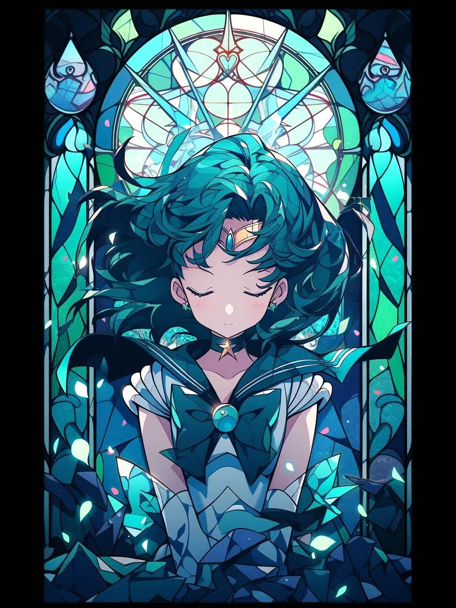 5D DIY Diamond Painting Kit Beauty Girl Warrior Moon Japanese Anime Cross Embroidery Handmade Embroidered Mosaic Art Gift