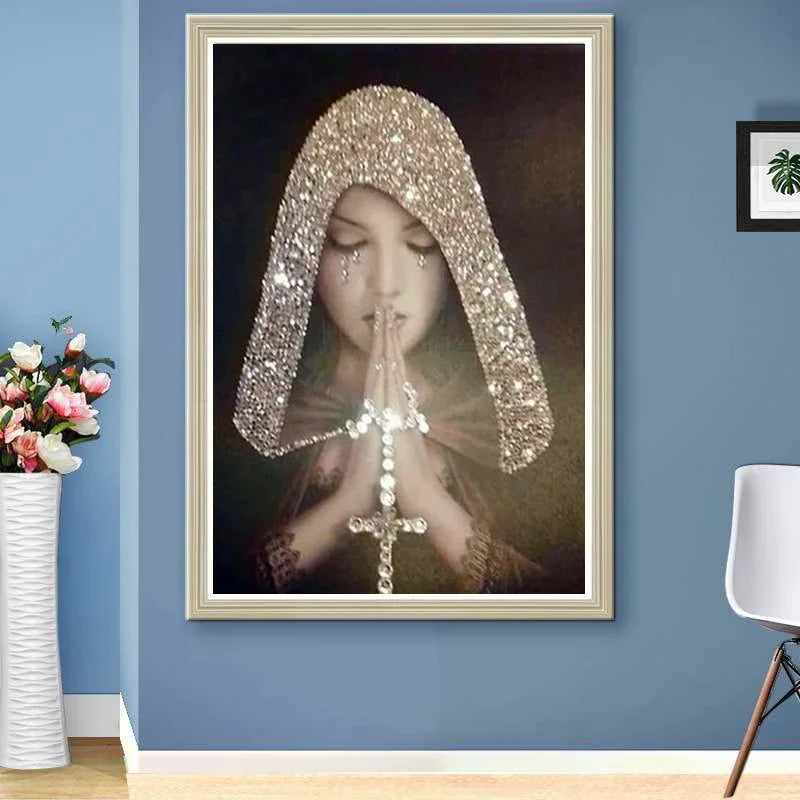 Transform Your Space with 5D Religious Diamond Painting Kits for Stunning Home Decor