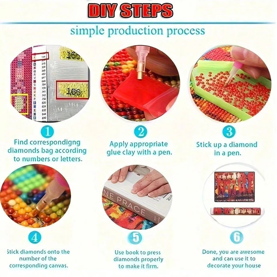 DIY Diamond Painting New 2025 Cute Little Girl and Pet Dog Full Diamond Mosaic Embroidery Art Stitch Home Decoration Craft Kit