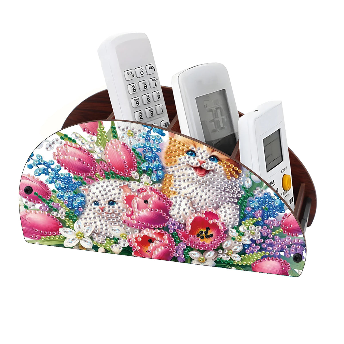 Diamond Painting Kit Organizer Box-Animals and Flowers Pattern DIY Special Shape Diamond Painting Home Decoration Storage Box