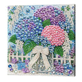 DIY Pearl Diamond Painting Kit: Floral Art for Creative Relaxation