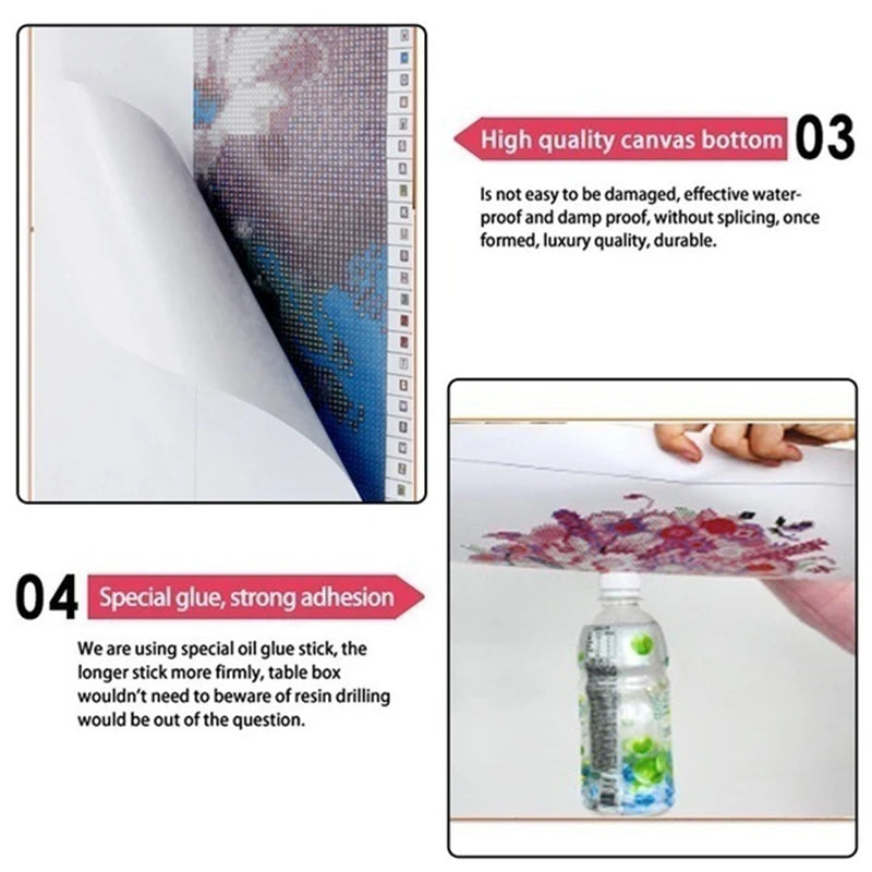 Transform Your Space with 5D Religious Diamond Painting Kits for Stunning Home Decor