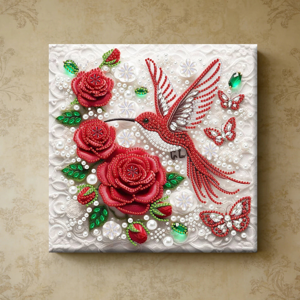 Elevate Your Space with the DIY Pearl Art Painting Set