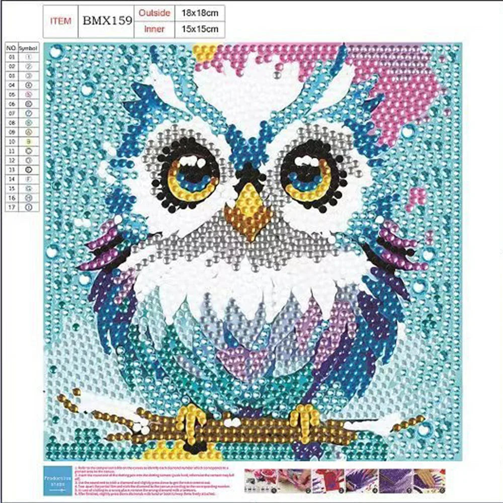 Sparkling Drill 5D DIY Diamond Painting Kit Cute Panda Diamonds Art Paint Set Suitable For Adult Release Stress Play With Family