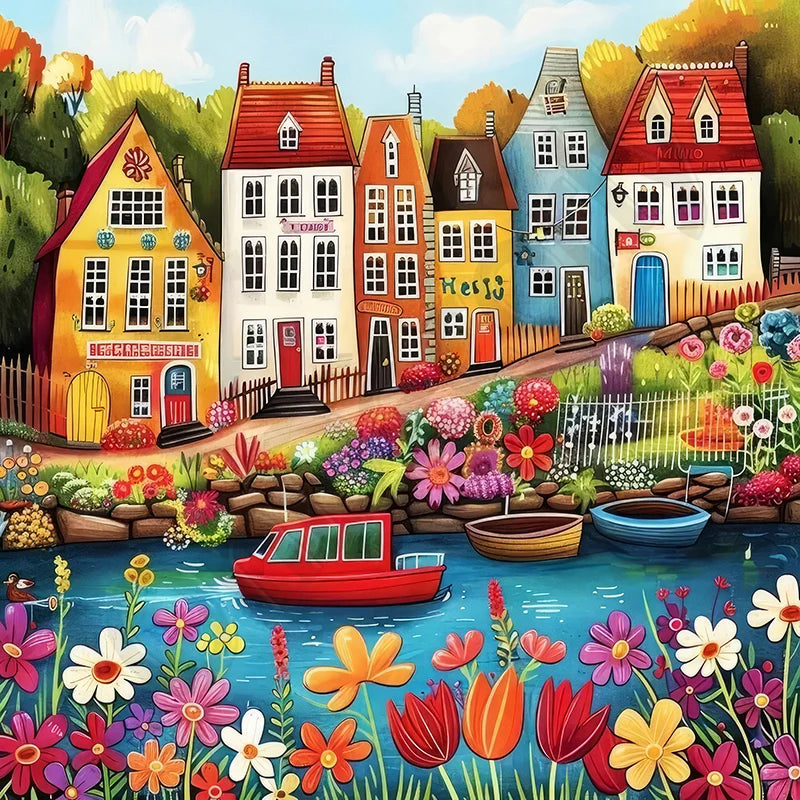 Diamond Art Painting Kits Accessories Paint Full Crystal New Mosaic 5D Diy Diamond Paintings 30x30 cm New 2025 Wall Art Pictures