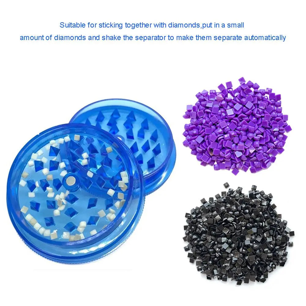 Stitch Embroidery Accessories Multi-function Diamond Painting Drill Separator Separate Drilling Divider Diamond Painting Tool