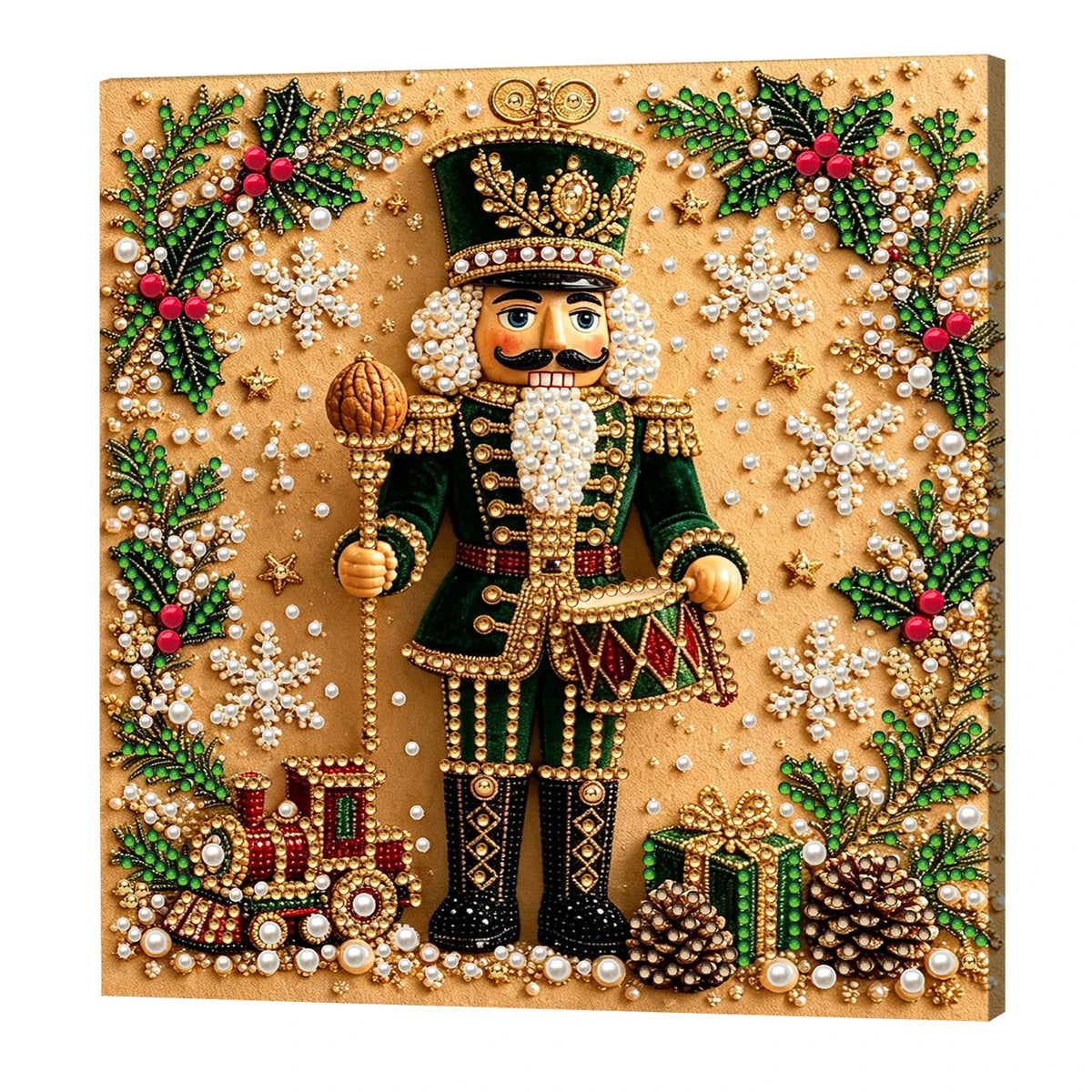 DIY Christmas Pearl Painting Kit – Elevate Your Holiday Decor with Handmade Art