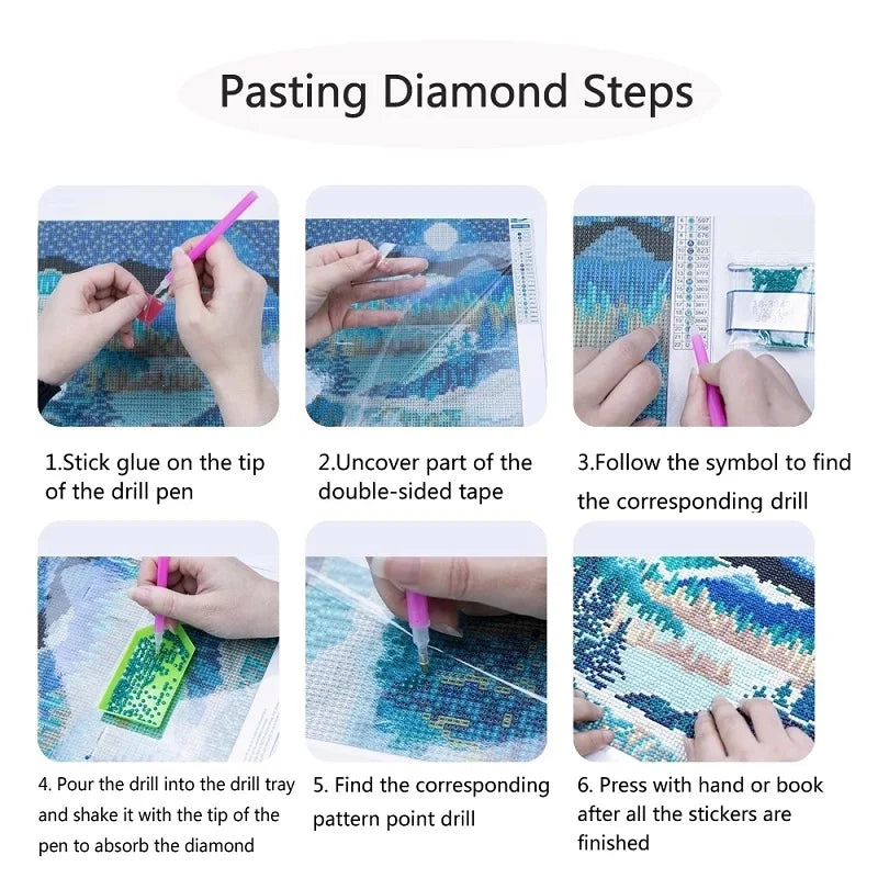 5D Diamond Paintings Religious Beauties Full Diamond Art Embroidery Living Room Office Home Decor Diy Diamond Cross Stitch Kits