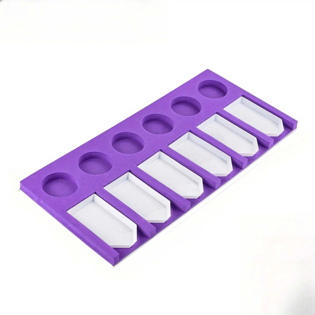 Diamond Art Trays, Organizer Plastic Art Painting Trays Accessories Tray Organizer for Rhinestones Diamond Art Painting Kits