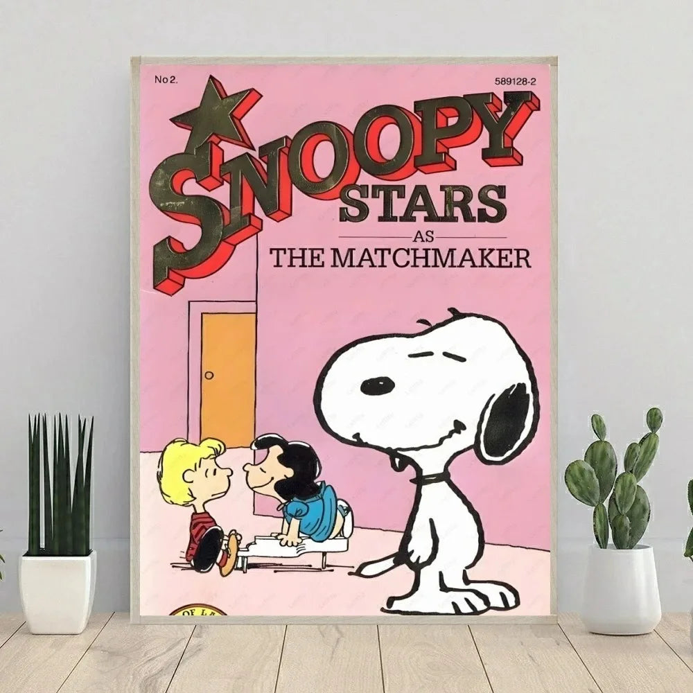 Diamond Painting Kits Anime Snoopy Cute Element Creation Crafts 5D DIY Art Kit Mosaic Home Decor Frameless