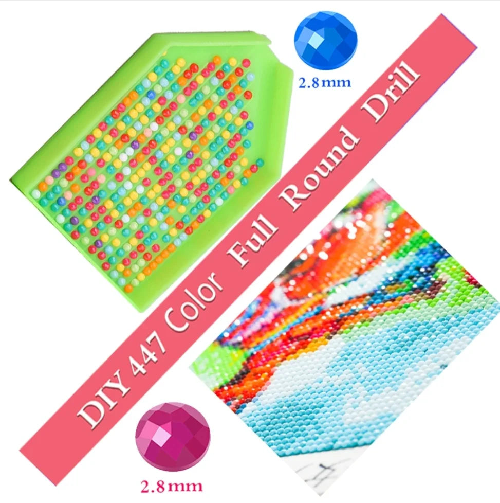 Diy Diamond Painting Kits Funny Dog Square Diamond Embroidery Animal Cross Stitch Crystal Diamond Art Home Decor ﻿