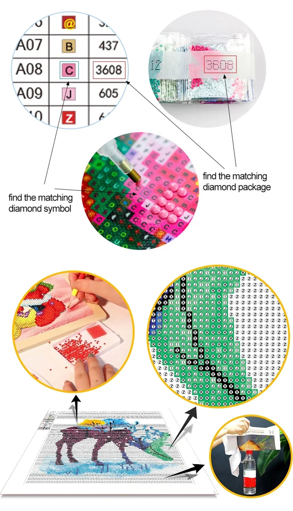 Transform Your Space with the DIY Diamond Painting Kit: Pink Flower Field Elegance