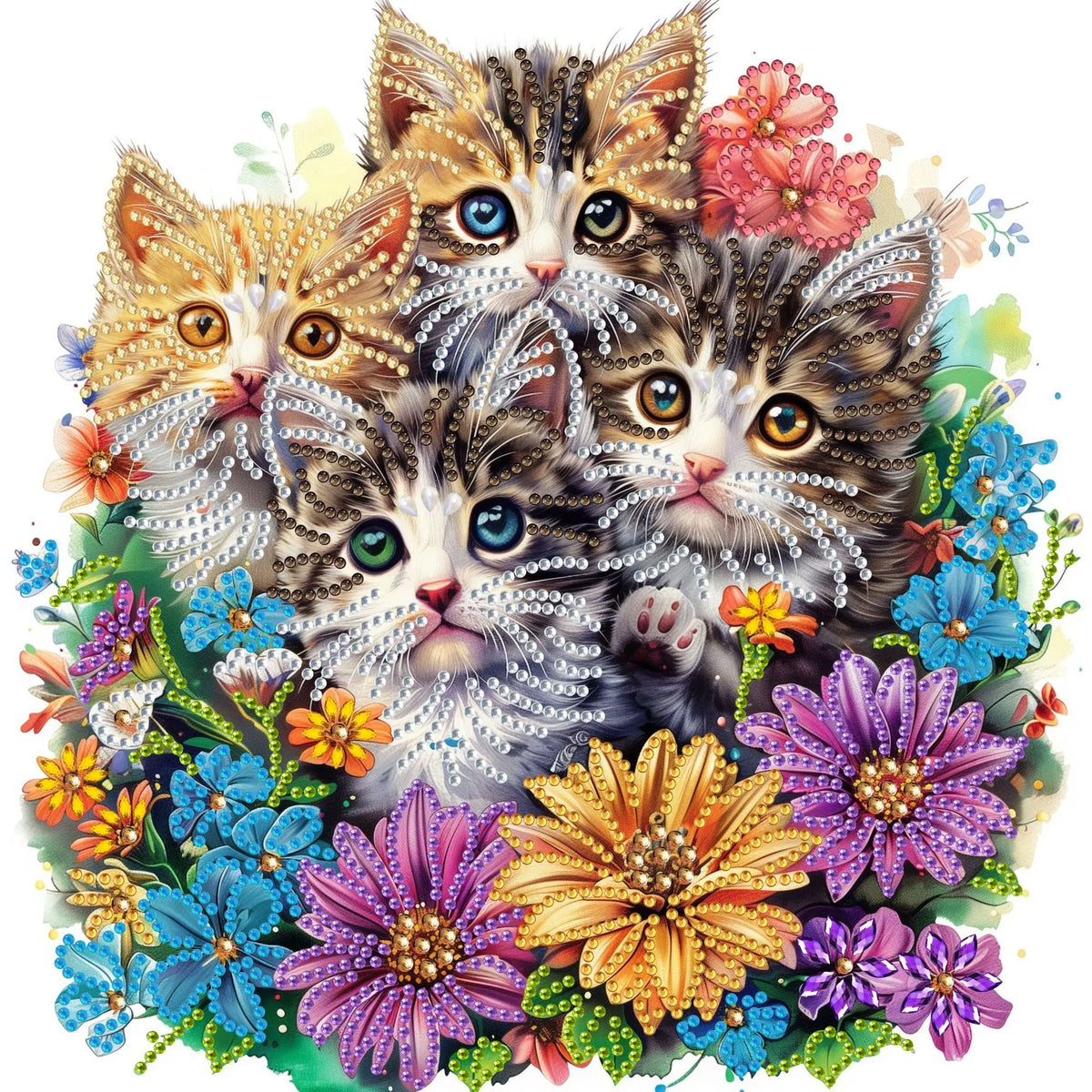 Create Stunning Art with the PhotoCustom 5D Diamond Painting Kit for Adults