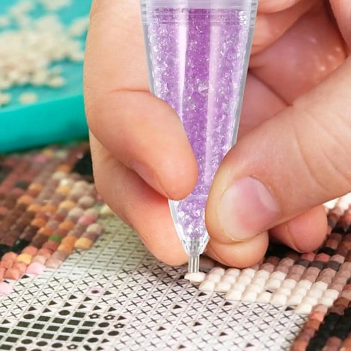 Flower Pot Diamonds Painting Point Drill Pen Diamonds Painting Tool Point Drill Pen DIY Diamond Pens Crafts Art Accessories