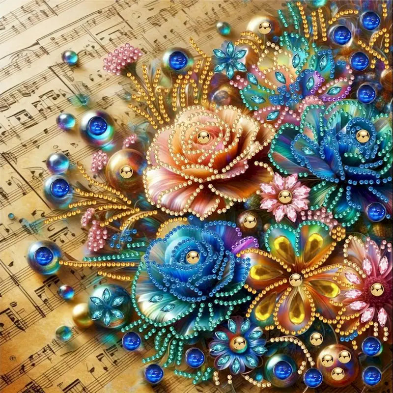 Butterfly Diamond Painting Kit for Adults - Transform Your Space with Elegance
