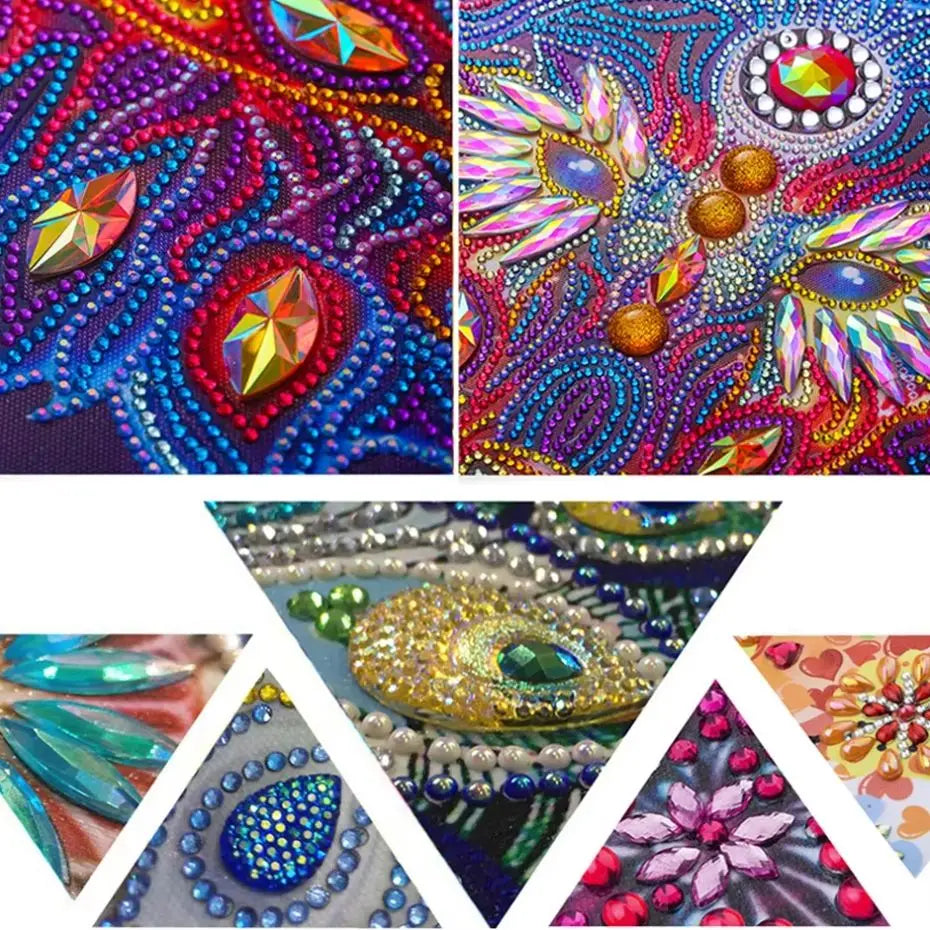 Create Stunning Art with the PhotoCustom 5D Diamond Painting Kit for Adults