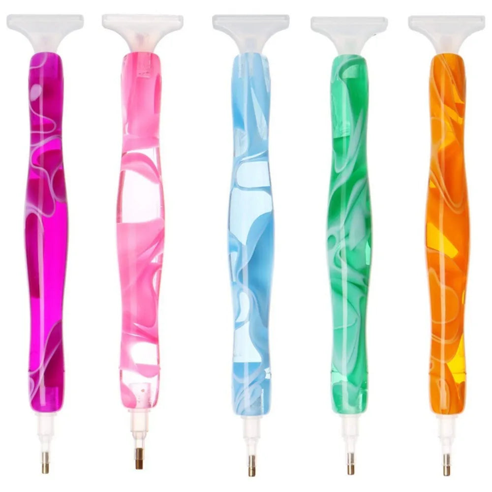 Diamond Painting Pen,Diamond Art Pen Kit Tool Accessories Stylus Drill Pen for Diamond Painting Nail Art Cross Stitch Decoration