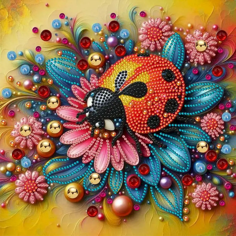 Butterfly Diamond Painting Kit for Adults - Transform Your Space with Elegance