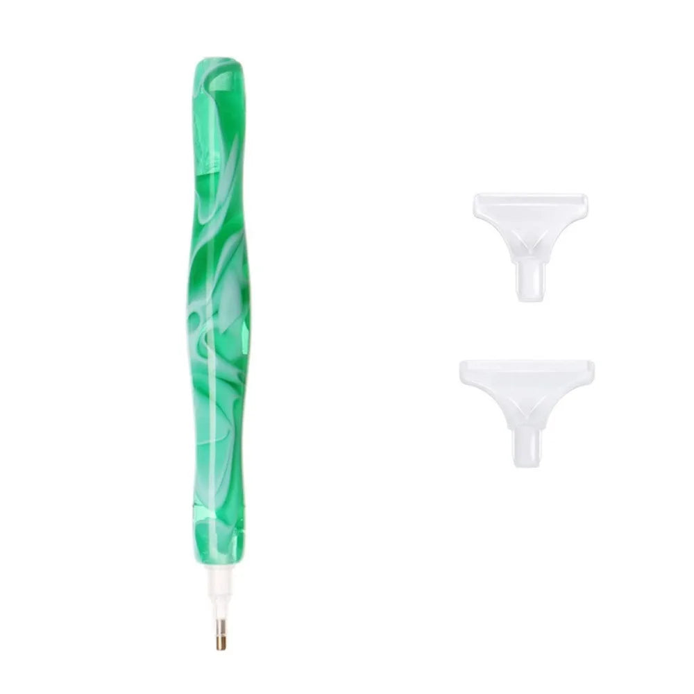 Diamond Painting Pen,Diamond Art Pen Kit Tool Accessories Stylus Drill Pen for Diamond Painting Nail Art Cross Stitch Decoration