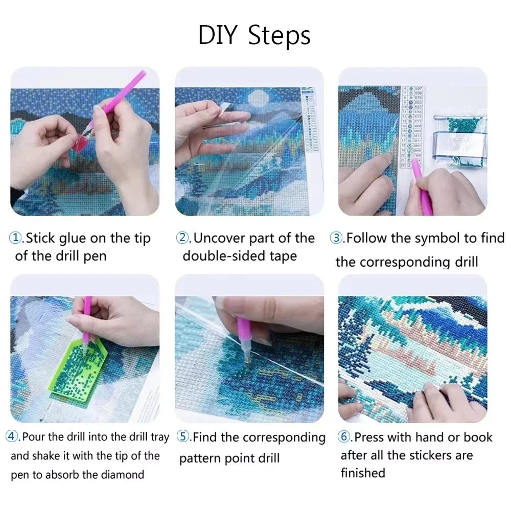 Peanuts Snoopy Diamond Painting Kit 5D DIY Diamond Handmade Art Gift Crafts Home Decor,No Frame