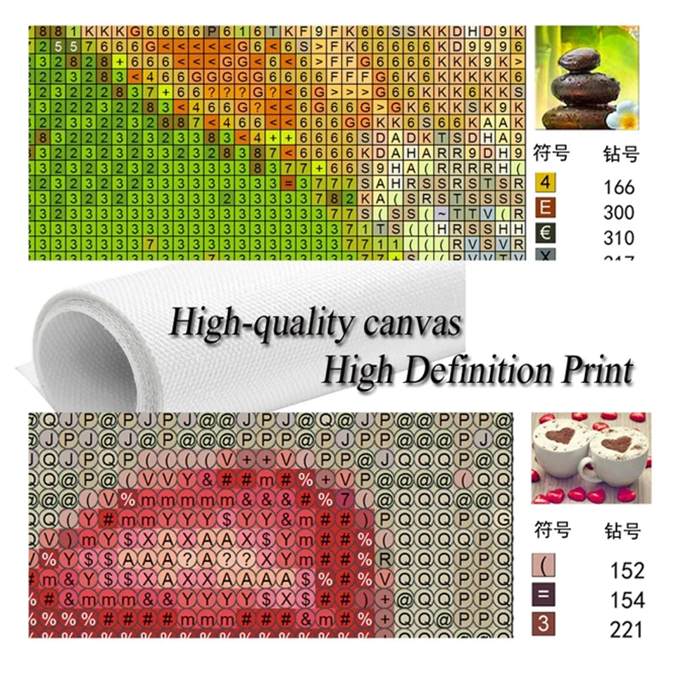 5D Diamond Painting Kit for Adults, White Peacock with Magnolia Full Drill Diamond Art, DIY Mosaic Cross Stitch, Home Decor Gift