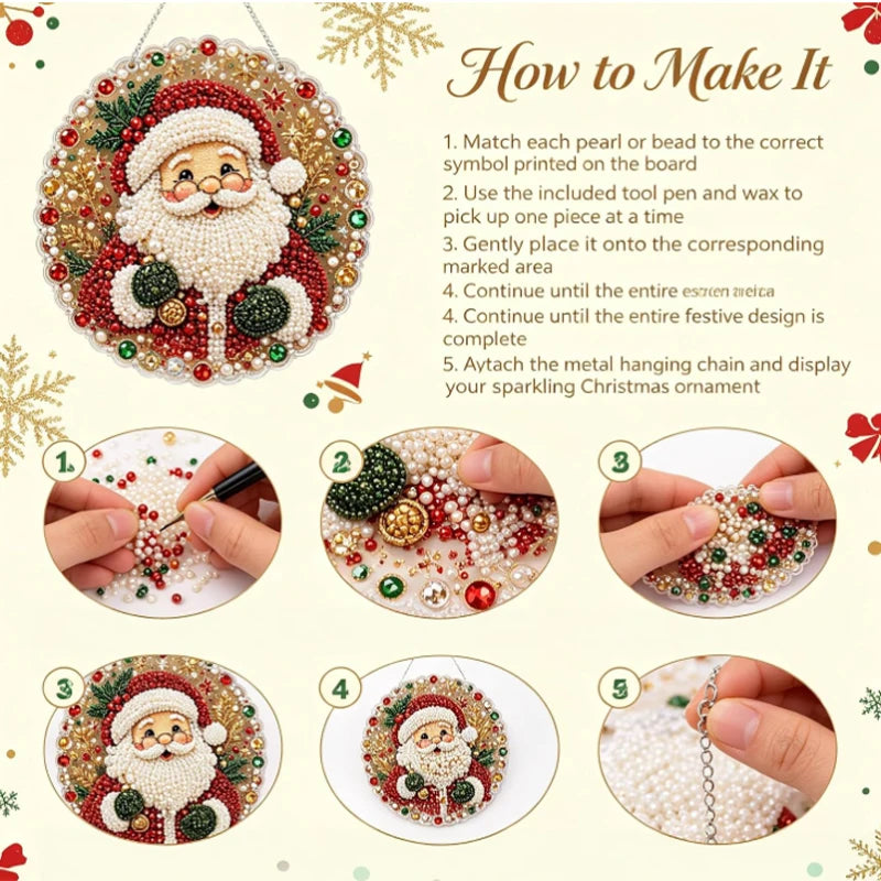 Transform Your Home with the DIY Pearl Diamond Painting Set