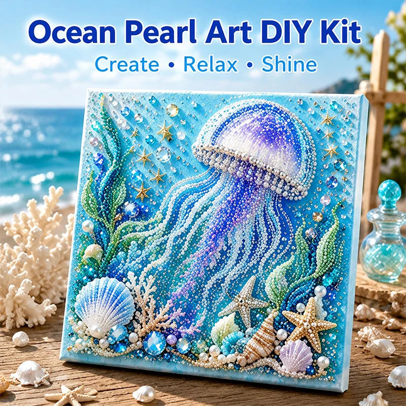 Octopus Diamond Painting Kit – Sparkling DIY Art for Home Decor