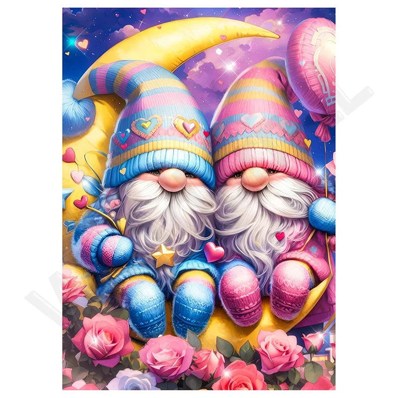 5D Diy Diamond Paintings Kits New 2025 Accessories 30x40 cm Wall Art Diamond Art Painting Kits Embroidery Full Crystal Mosaic